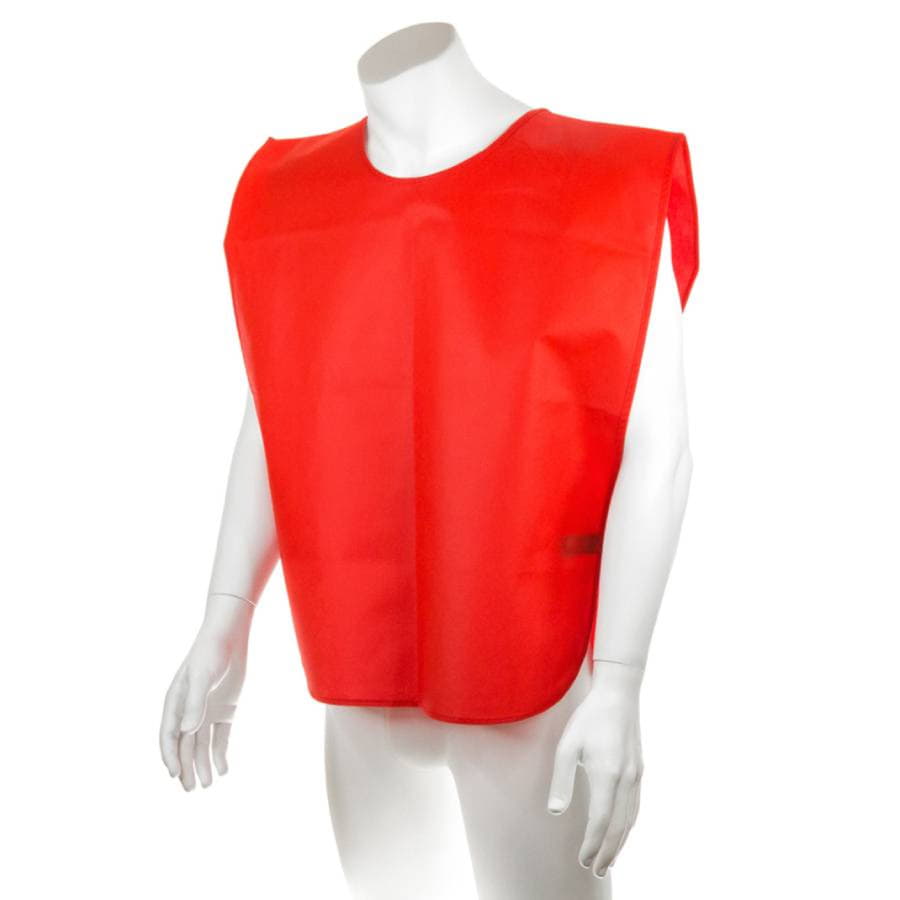 Футбольный жилет VESTR, красный-1