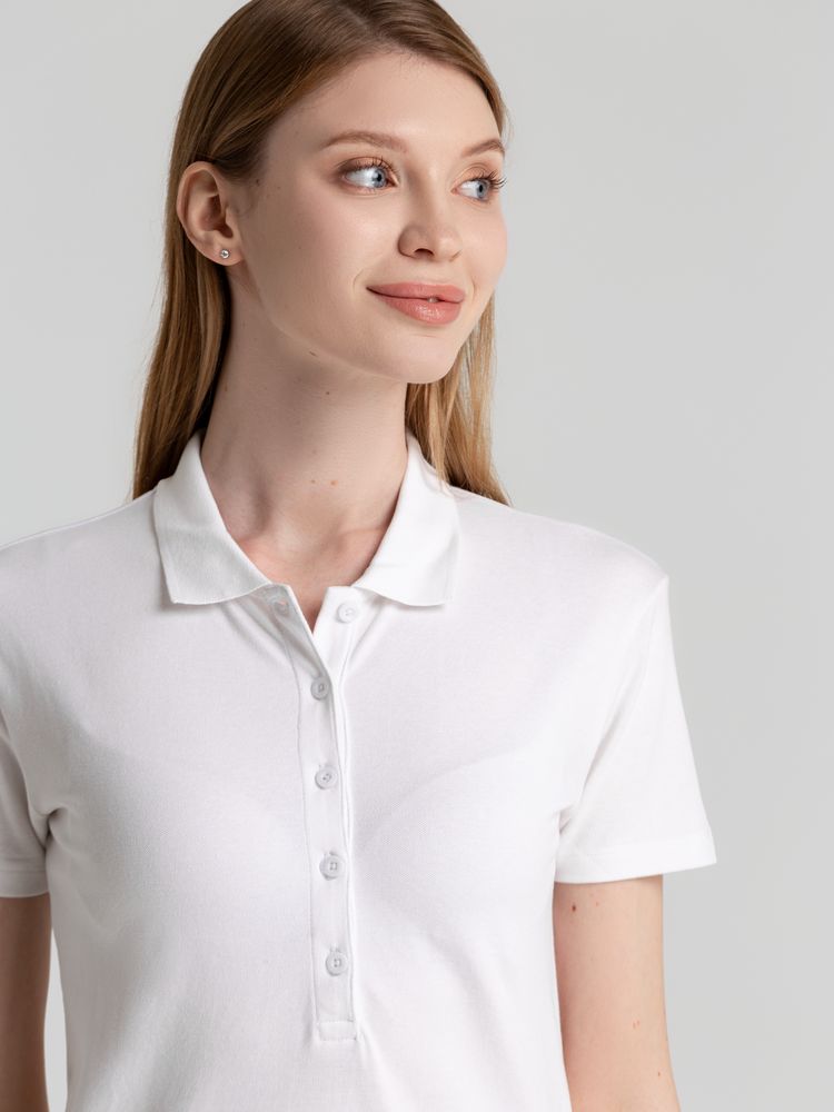 Рубашка поло женская Phoenix Women, белая-2