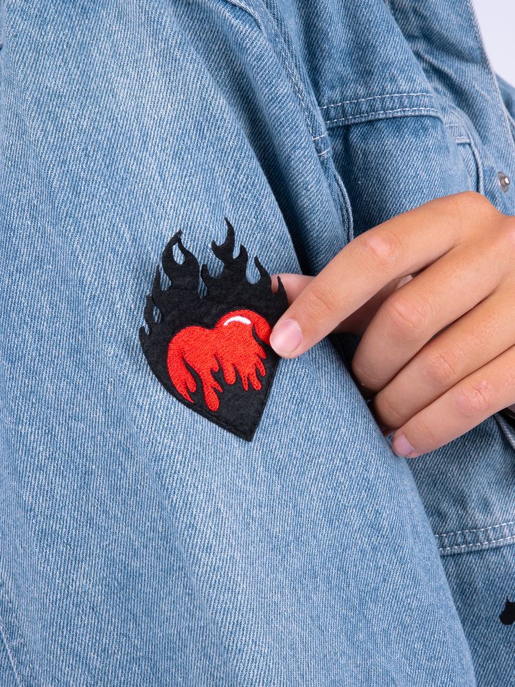 Заготовка из фетра Felt S, черный-2