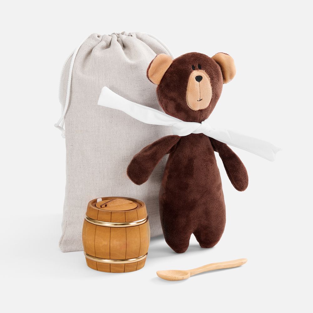 Набор «Все медведи любят мед»-1