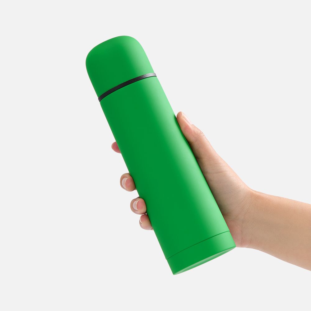 Термос Skydive, ver.2, зеленый-3