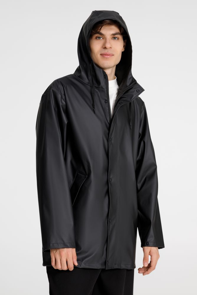 Парка R4, черная-7