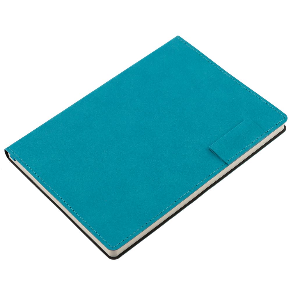 Ежедневник Lable, недатированный, бирюзовый-3