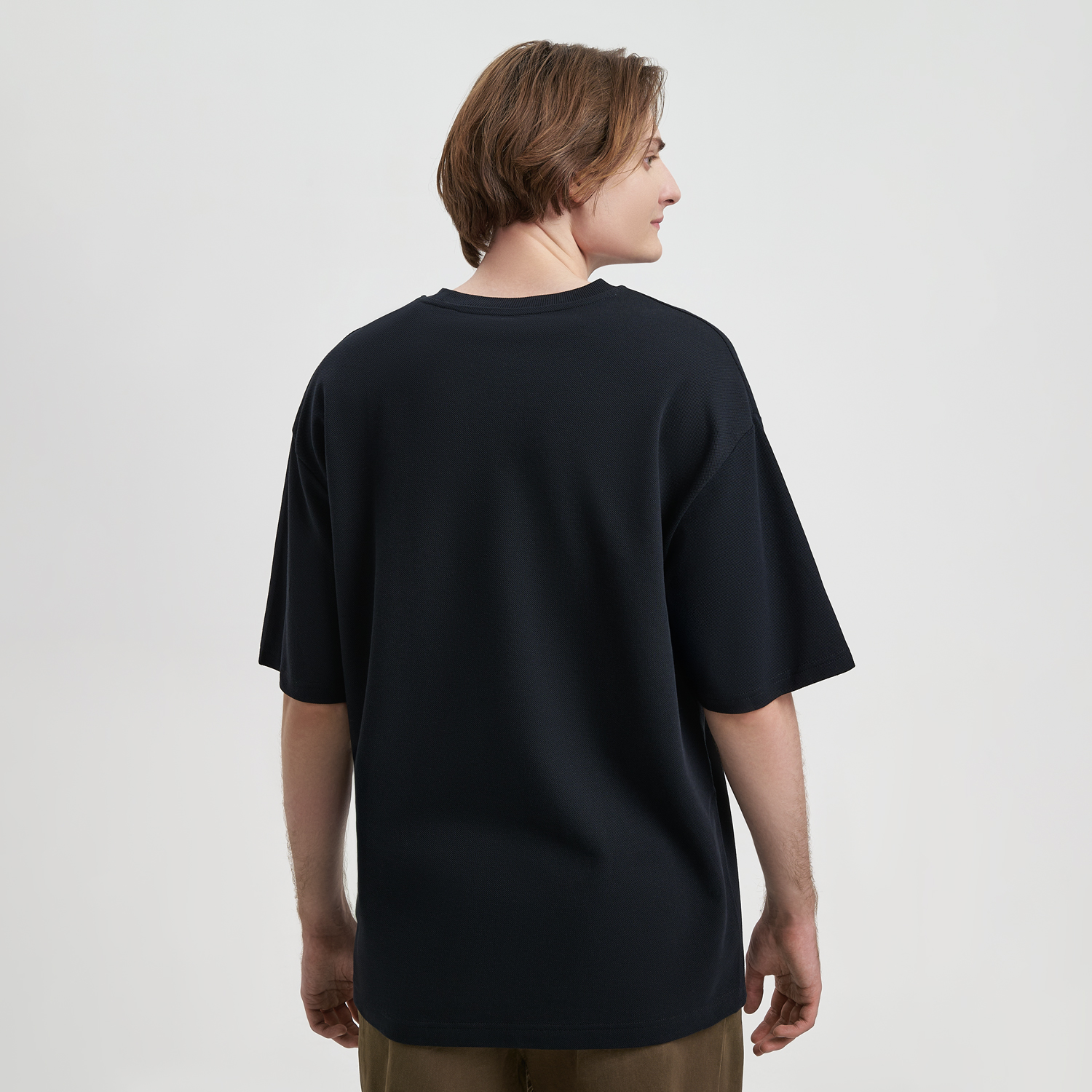 Футболка унисекс премиум Аура (Aura), черный-6