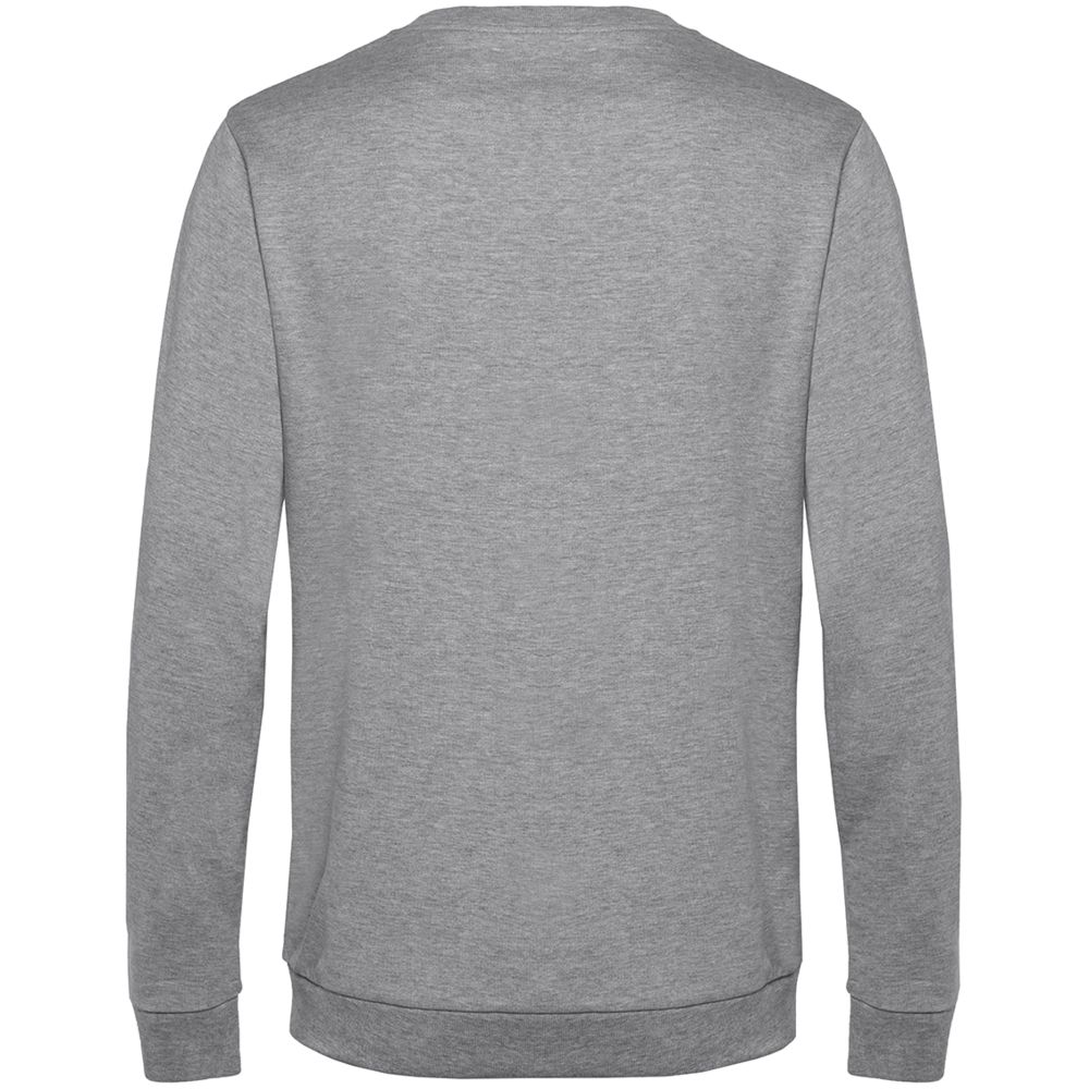 Свитшот унисекс Set In, серый меланж-1