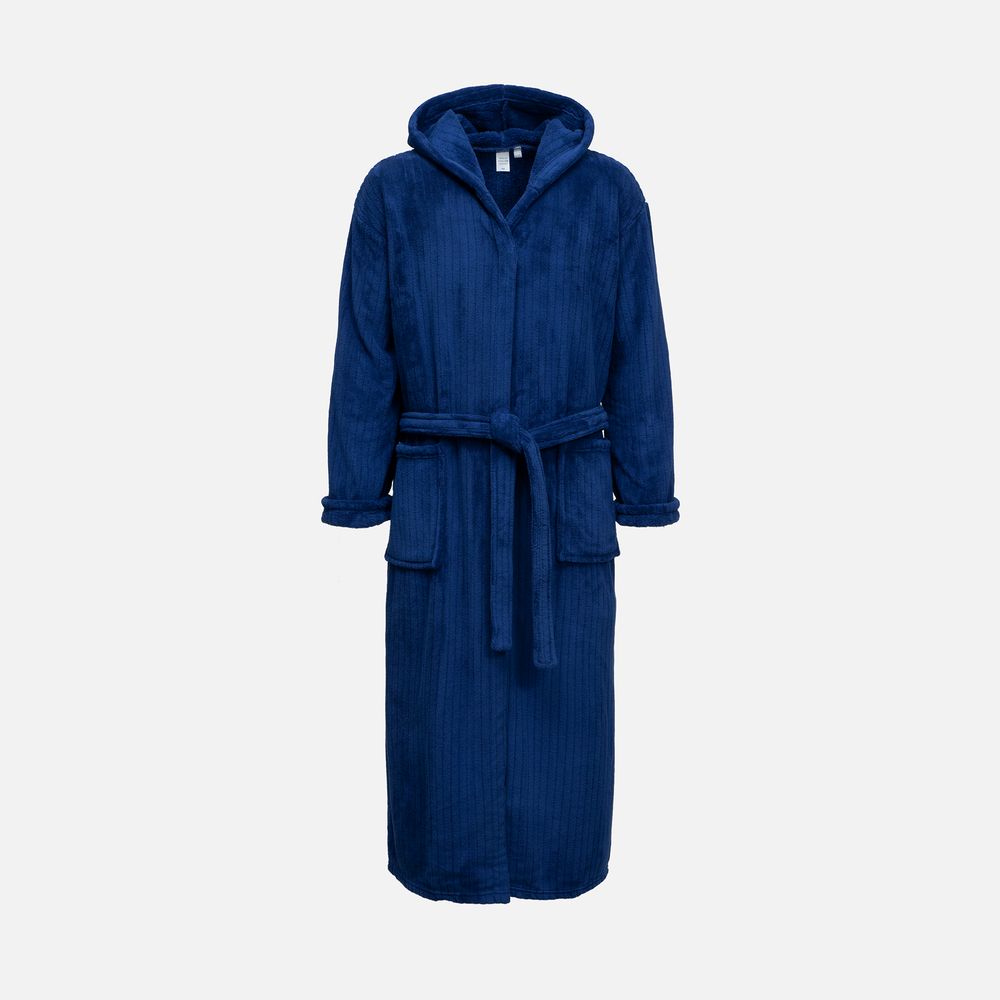 Халат флисовый Magic Mantle, темно-синий-1