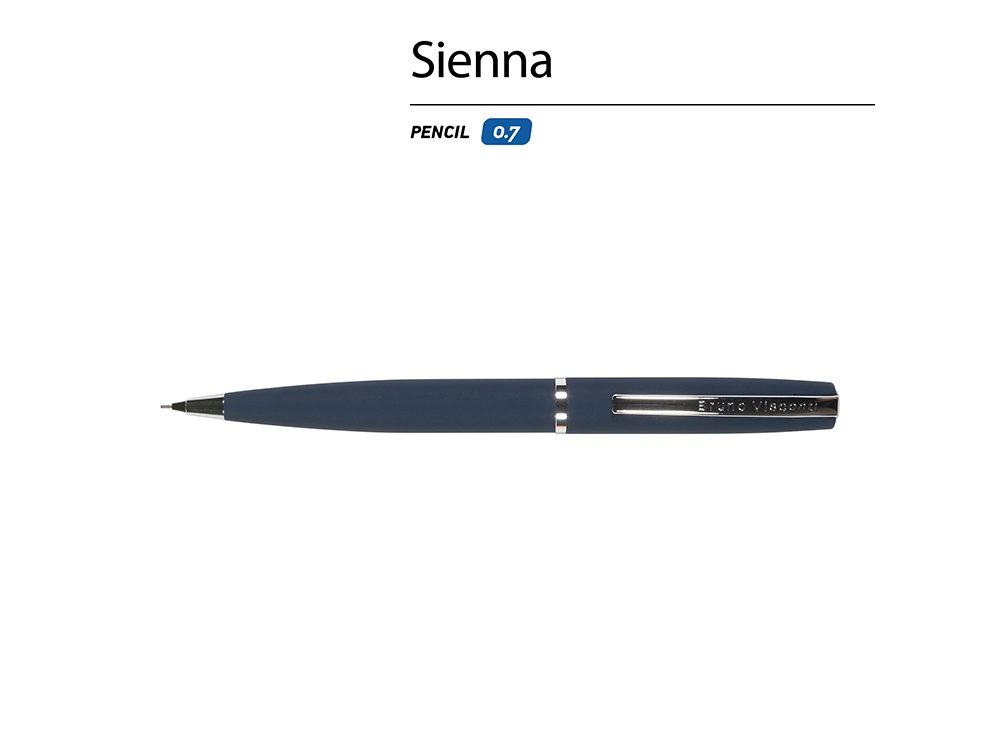 Карандаш механический Sienna, синий-1