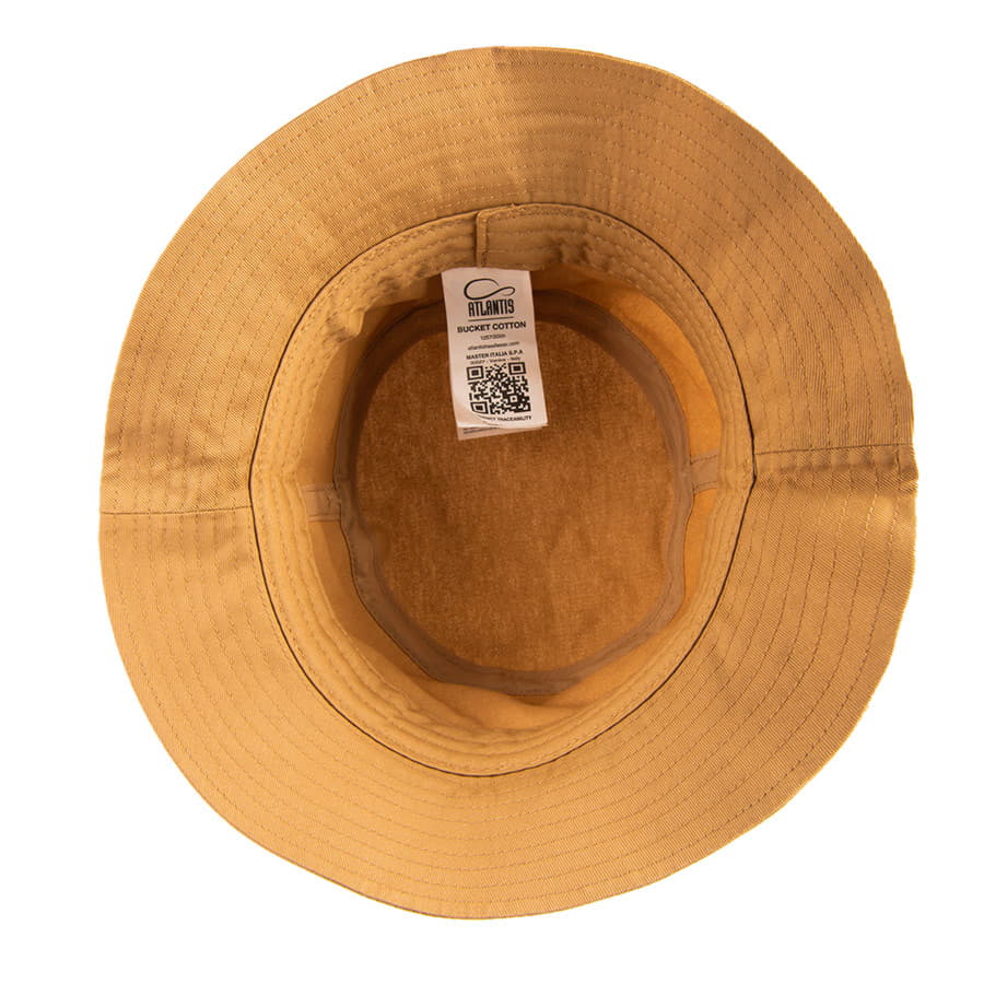 Панама BUCKET COTTON 180, хаки-5