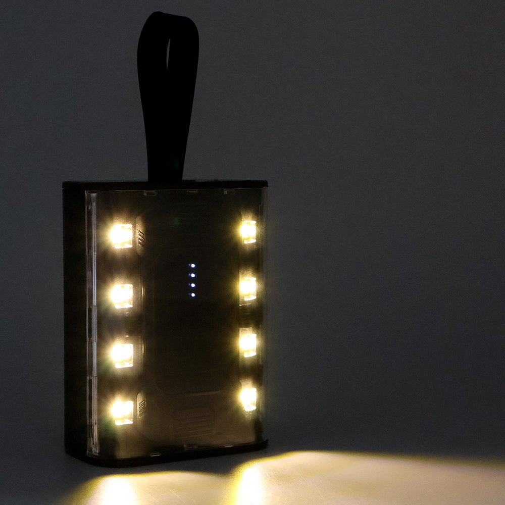 Внешний аккумулятор Courage, Черный-5