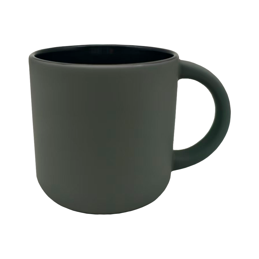 Кружка керамическая Dark Side, Серый-0