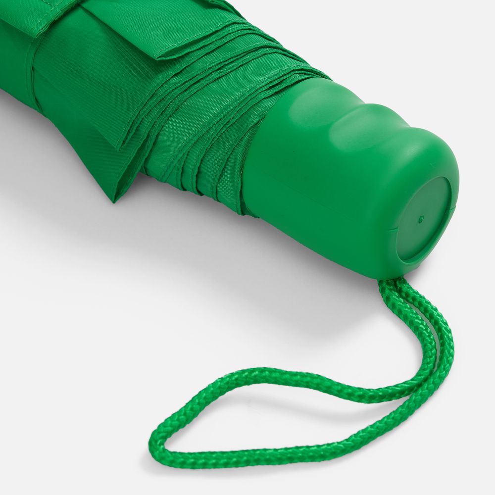 Зонт складной Basic, зеленый-3