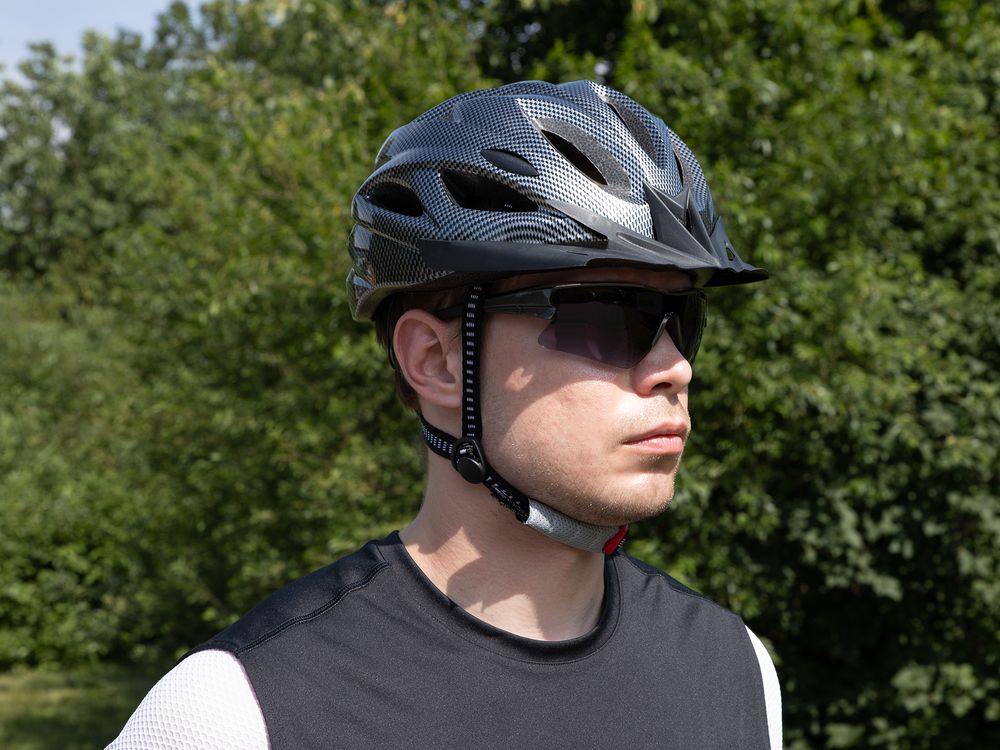 Велосипедный шлем Ballerup, черный-6