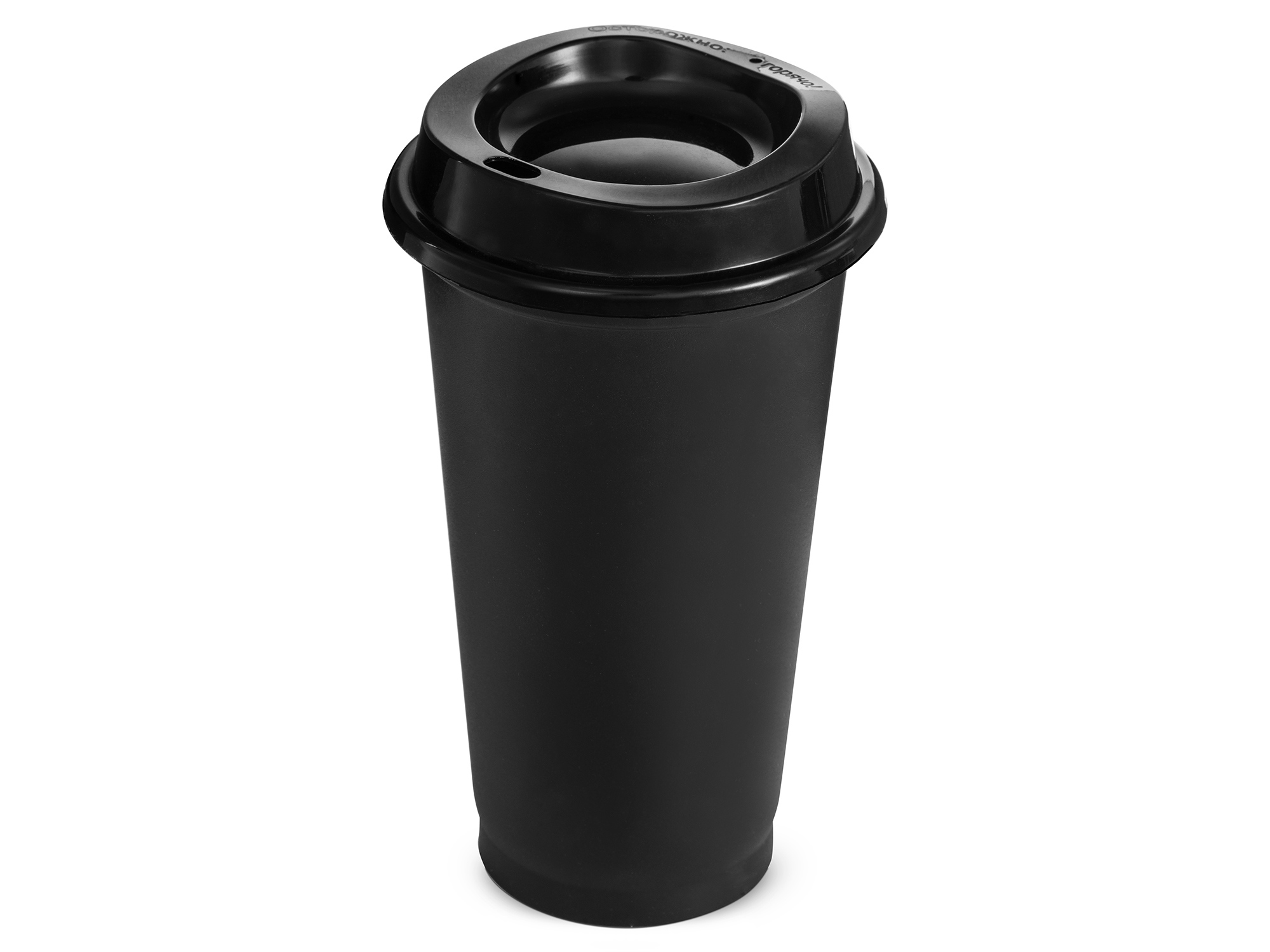 Стакан-тамблер SipGo, 400мл, черный-0