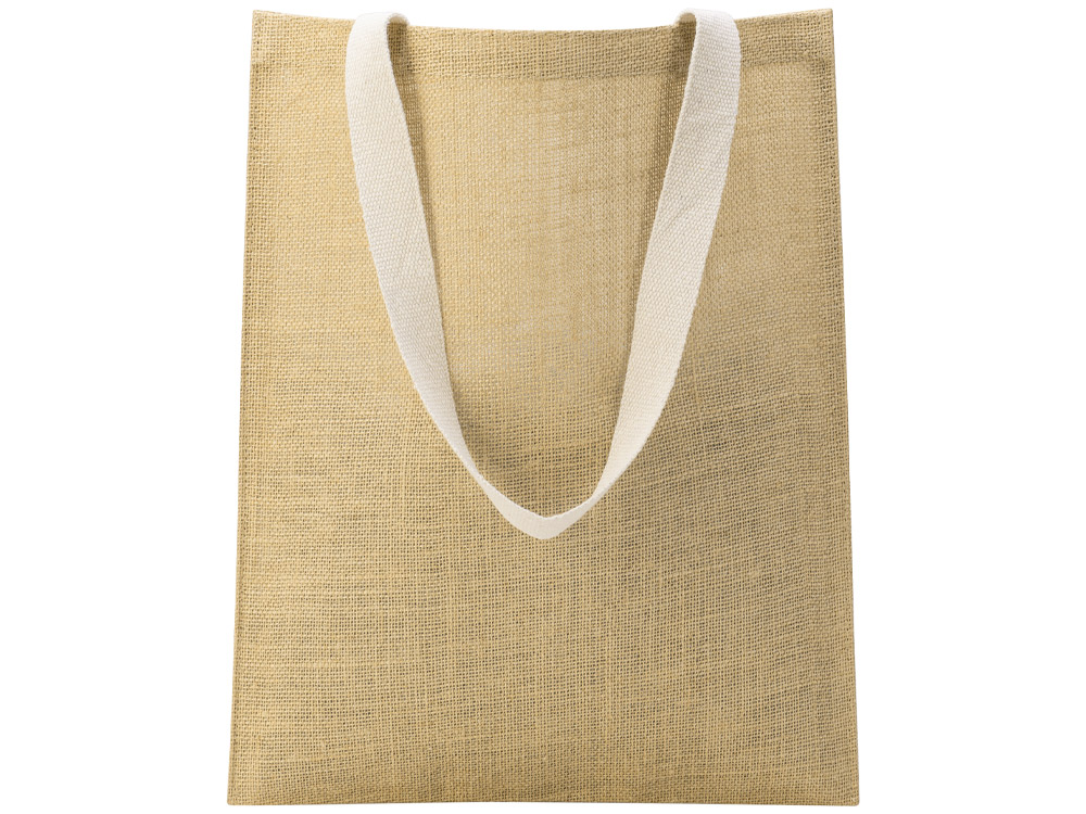 Шоппер Jute джутовый, натуральный-0