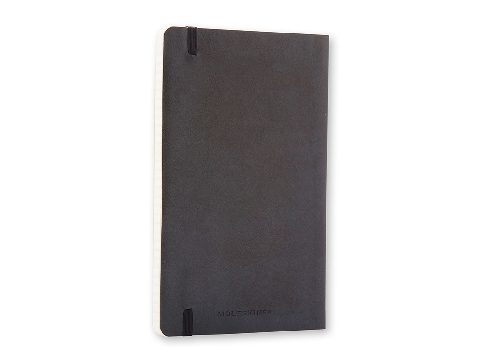 Записная книжка Moleskine Classic Soft (нелинованный), Pocket (9х14 см), черный-5