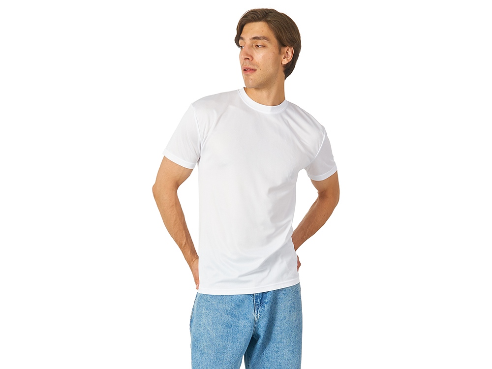 Футболка спортивная Verona мужская, белый-1