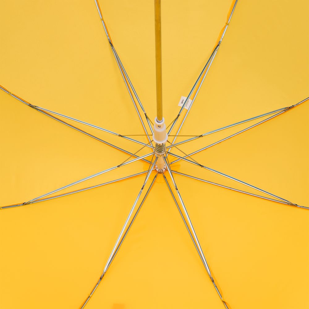 Зонт-трость Promo, желтый-2