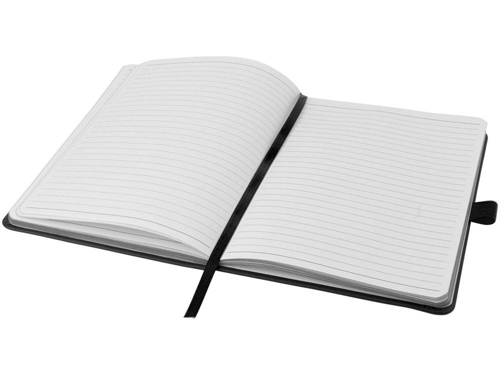 Блокнот Color edge A5, черный-1