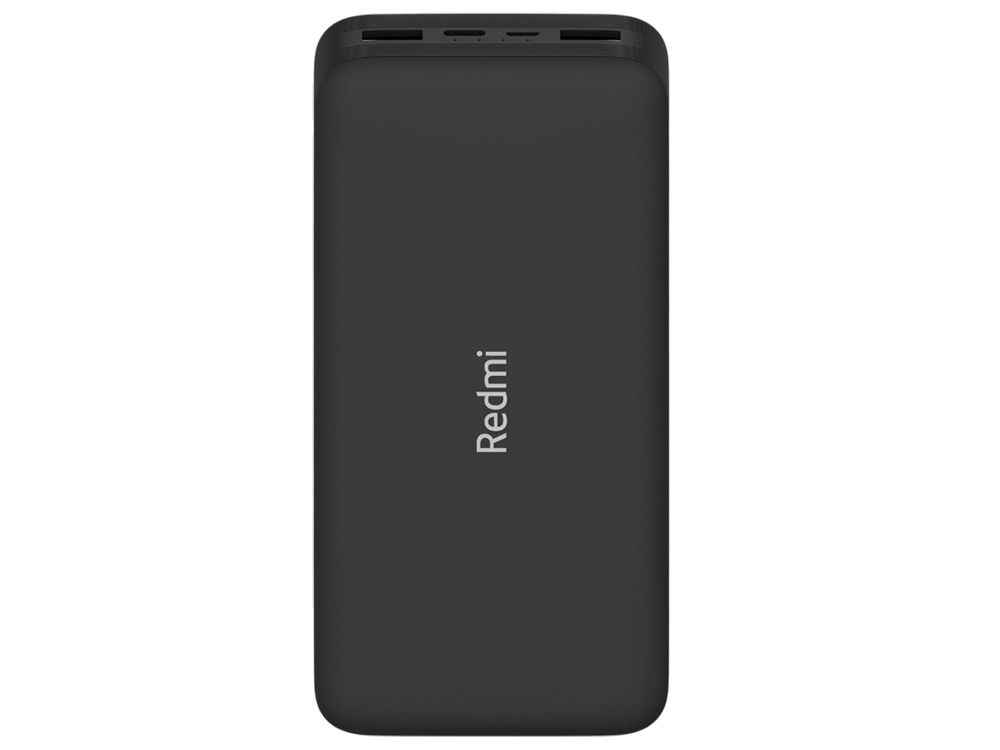 Внешний аккумулятор Redmi 18W Fast Charge Power Bank Black 20000mAh-2