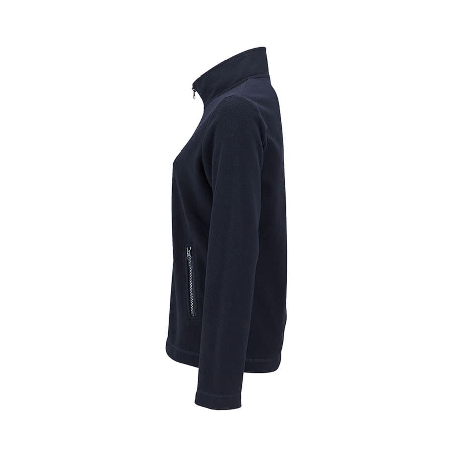 Толстовка женская флисовая NORMAN WOMEN 220, темно-синий-3