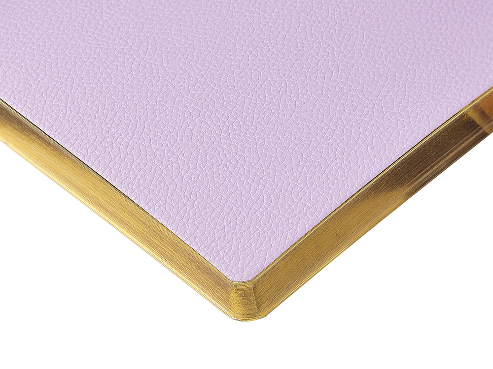 Ежедневник недатированный А5 Zefir с нашивкой, сиреневый-4