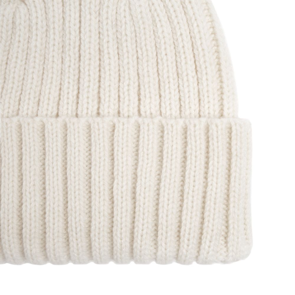 Шапка Uni, молочно-белая-2