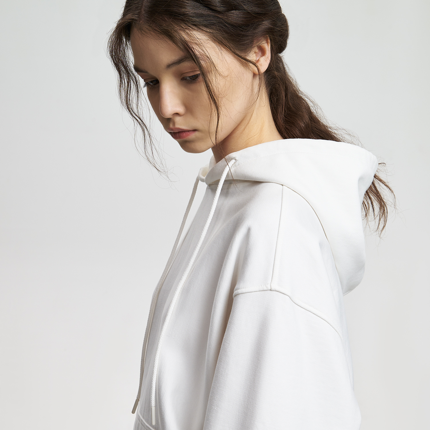 Худи релакс унисекс ADVENTURE, белый-9