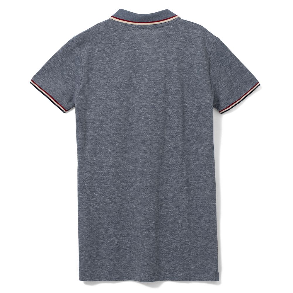 Рубашка поло женская Paname Women, голубой меланж-1