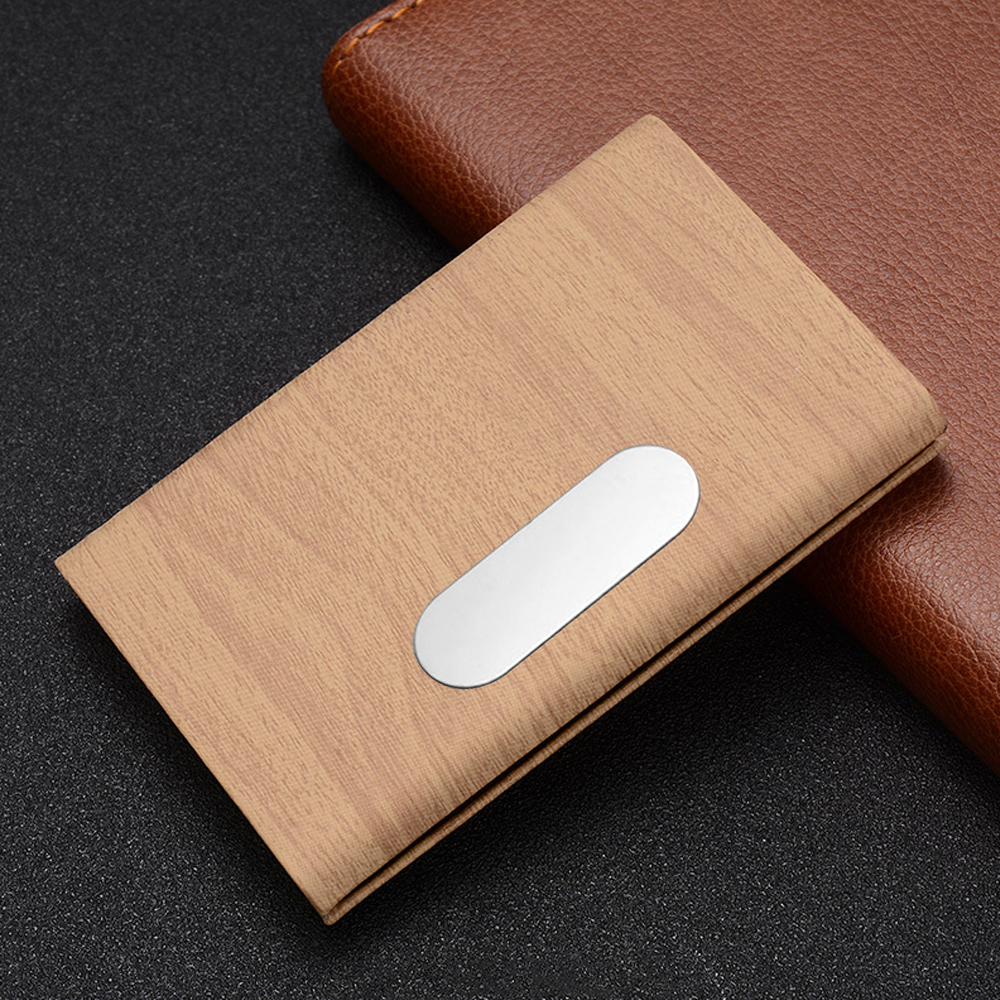 Визитница для бизнес карт Treet, Коричневый-1