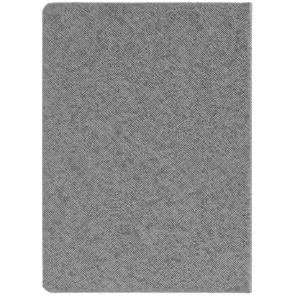 Ежедневник Rubikon на заказ, недатированный серо-бирюзовый-3