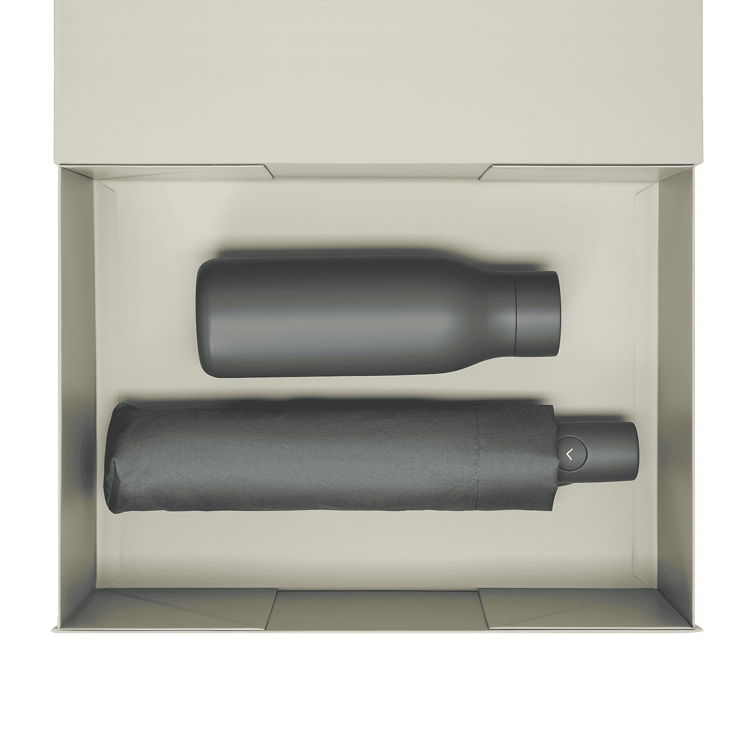 Подарочный набор Sevilla, Atlanta, серый (зонт, термобутылка)-2