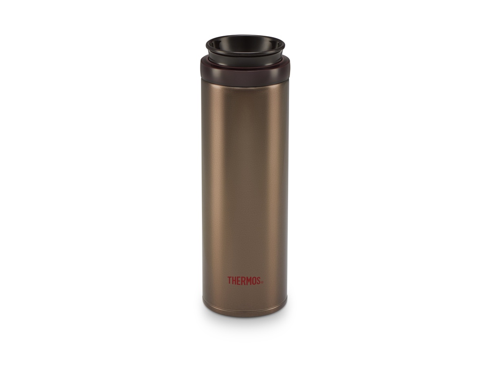 Термос из нерж. стали тм THERMOS JNO-501-ESP 0.5L, коричневый-3