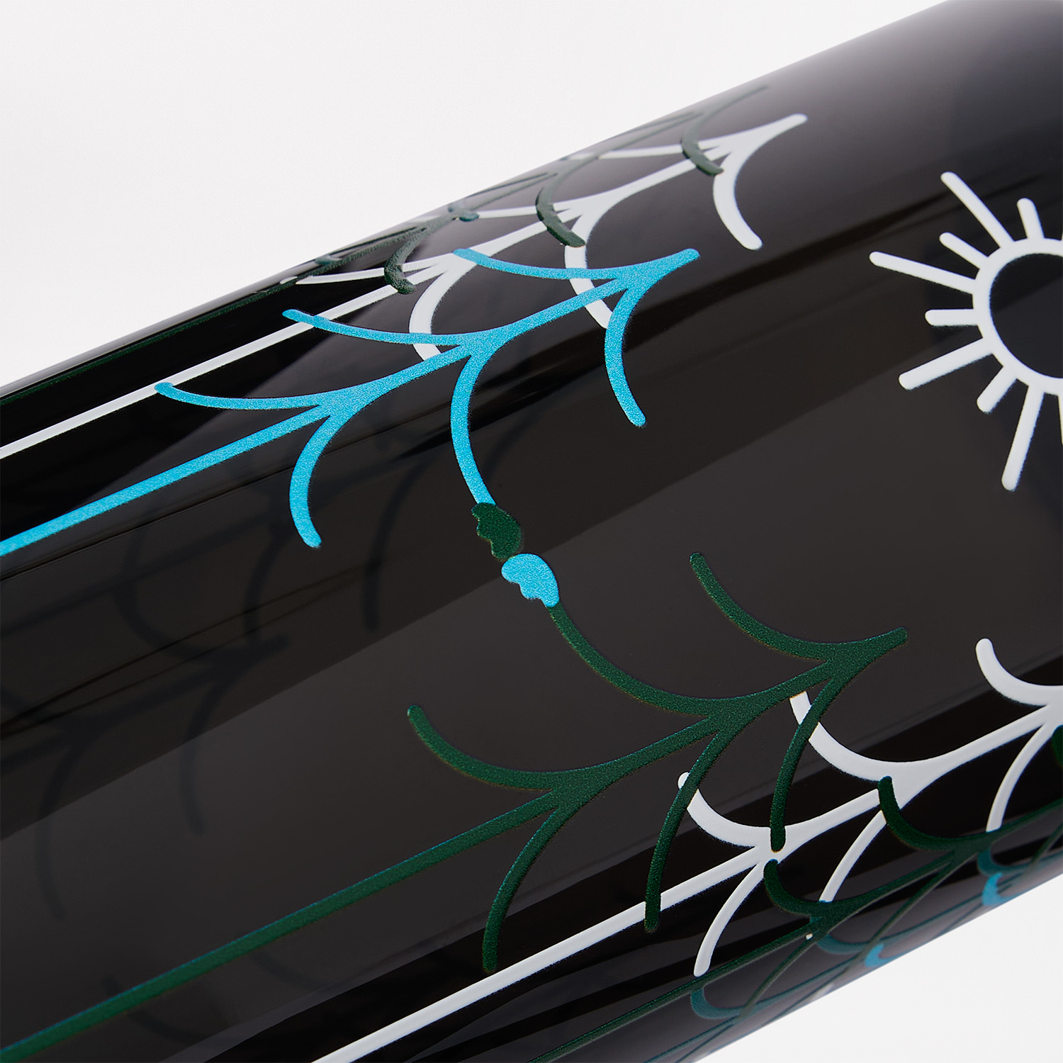 Бутылка для воды Комо (Como), черная-15