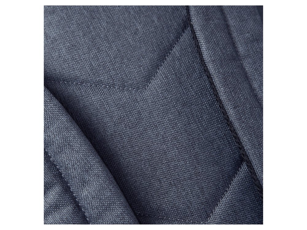 Рюкзак TORBER ГРАФФИТИ, серый с карманом черного цвета, полиэстер меланж, 42 х 29 x 19 см-4