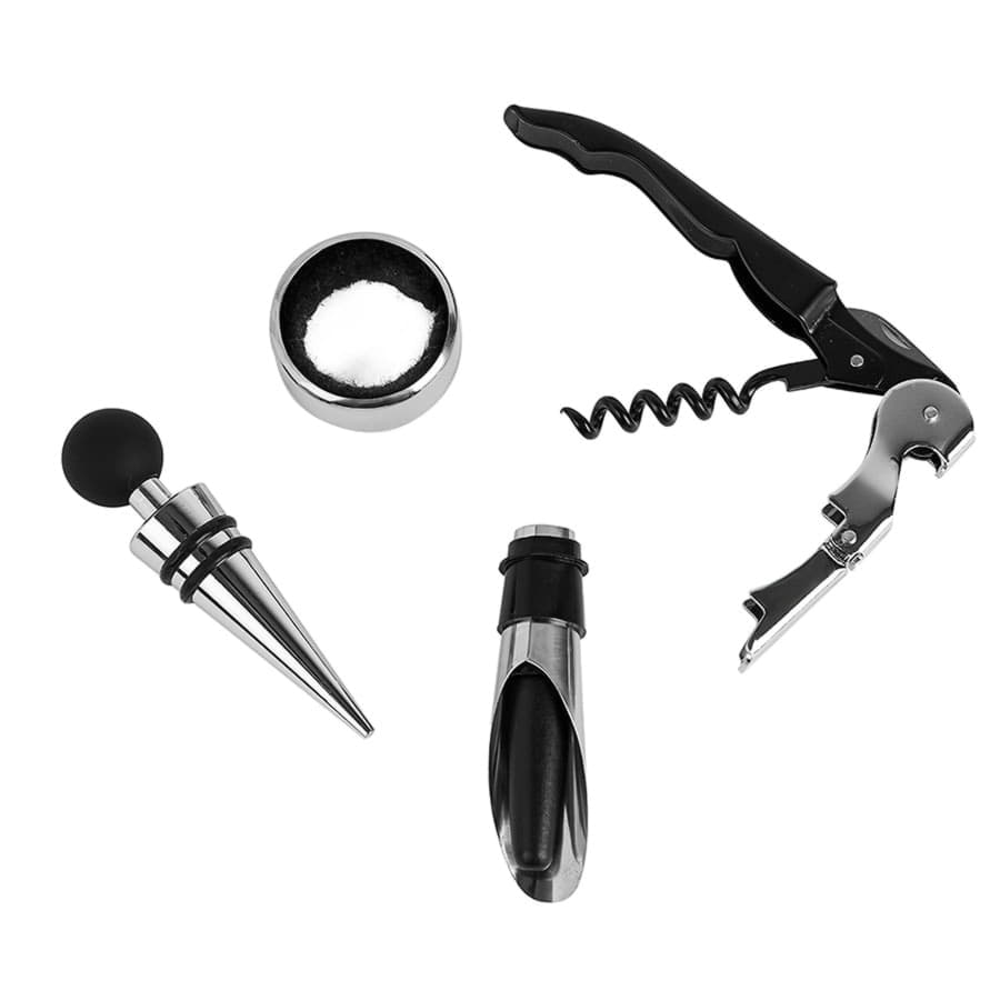 Набор для вина CORK (4 предмета), бежевый-2