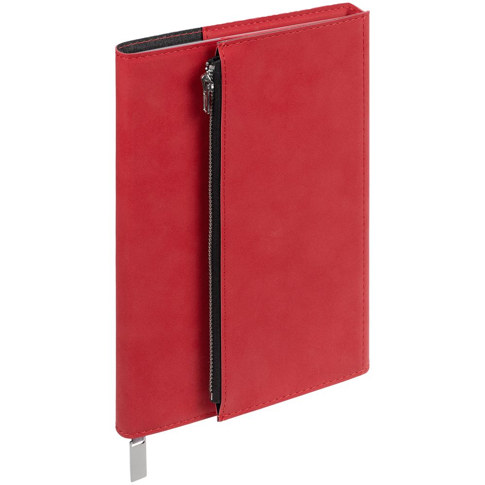 Ежедневник Grace на заказ, недатированный, красный-2