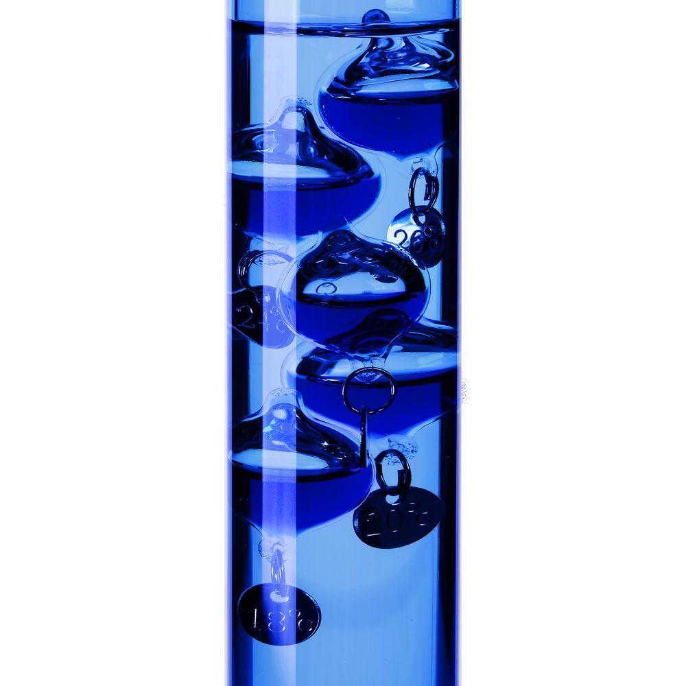 Термометр стеклянный «Галилео», голубой-2