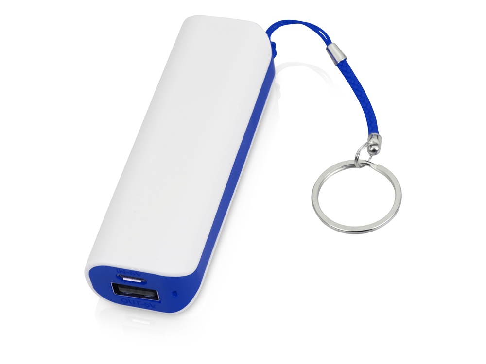 Портативное зарядное устройство (power bank) Basis, 2000 mAh, синий-0