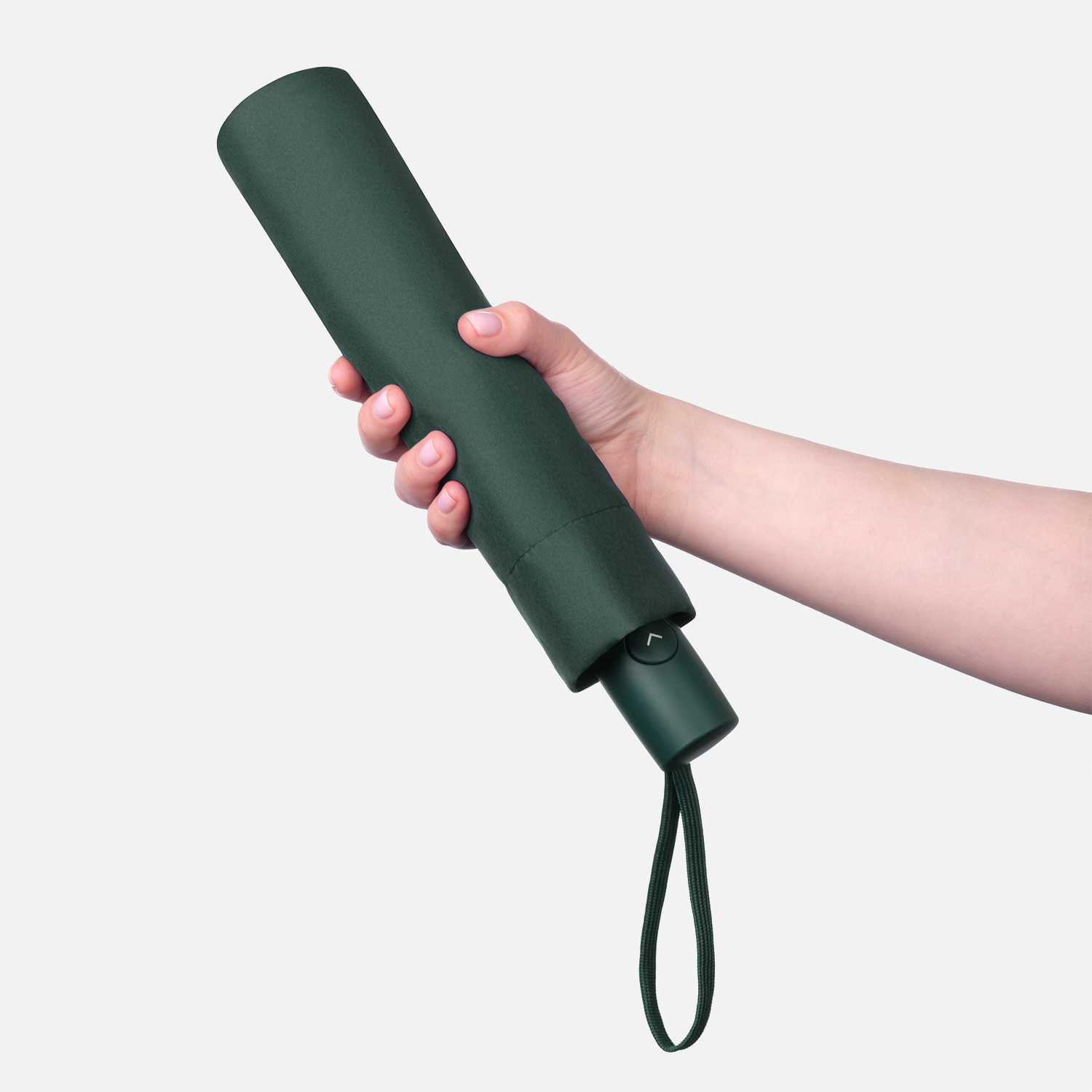 Зонт складной Atlanta, зеленый-4