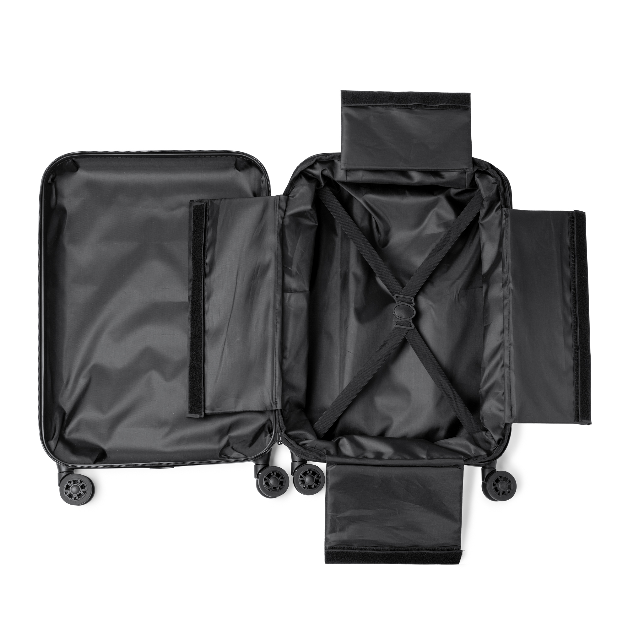 Чемодан FOLDY, Серебряный-5