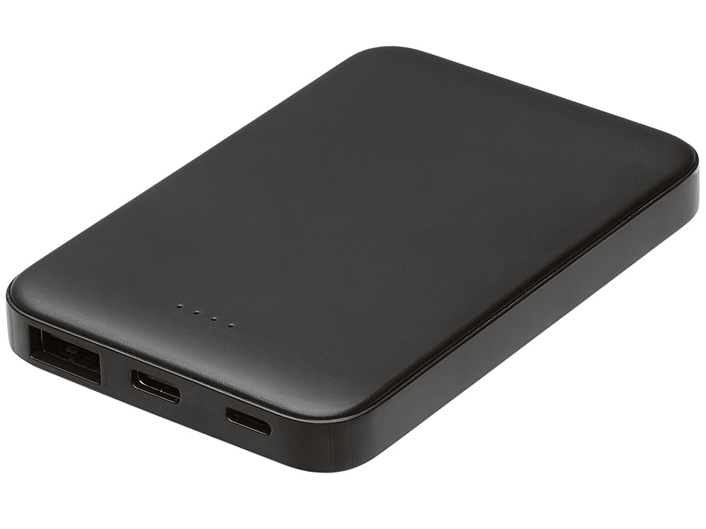 Внешний аккумулятор Simp, 5000 мАч, черный-2