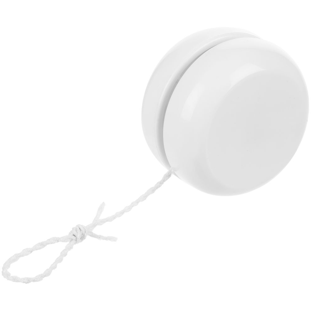 Антистресс-игрушка йо-йо Loopy, белая-2