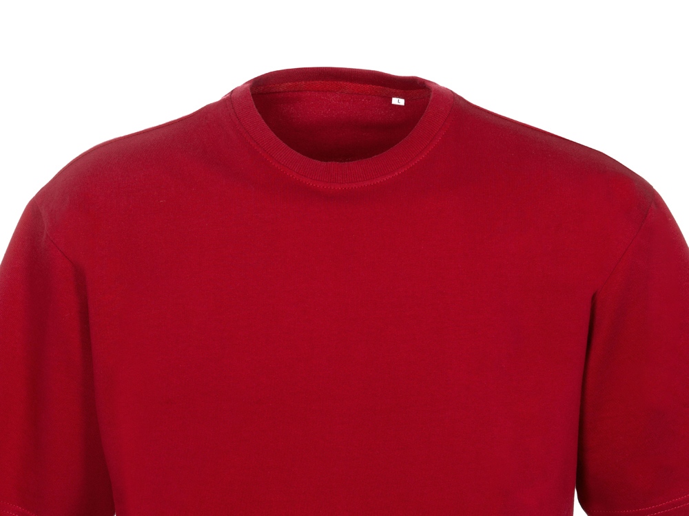 Футболка из френч терри Warsaw унисекс 220гр, красный-10