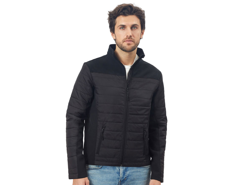 Куртка утепленная Racer мужская, черный-0