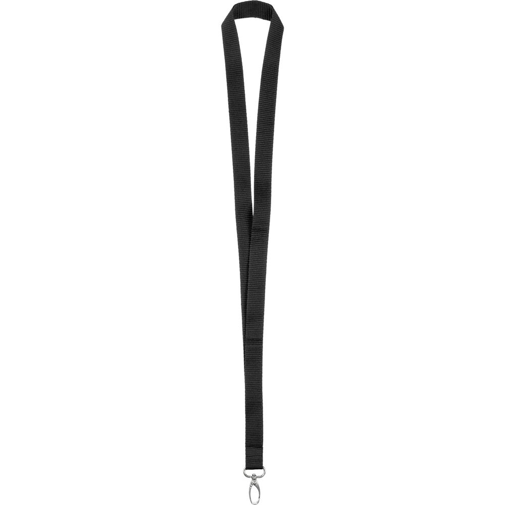 Лента для бейджа Pin, черная-2
