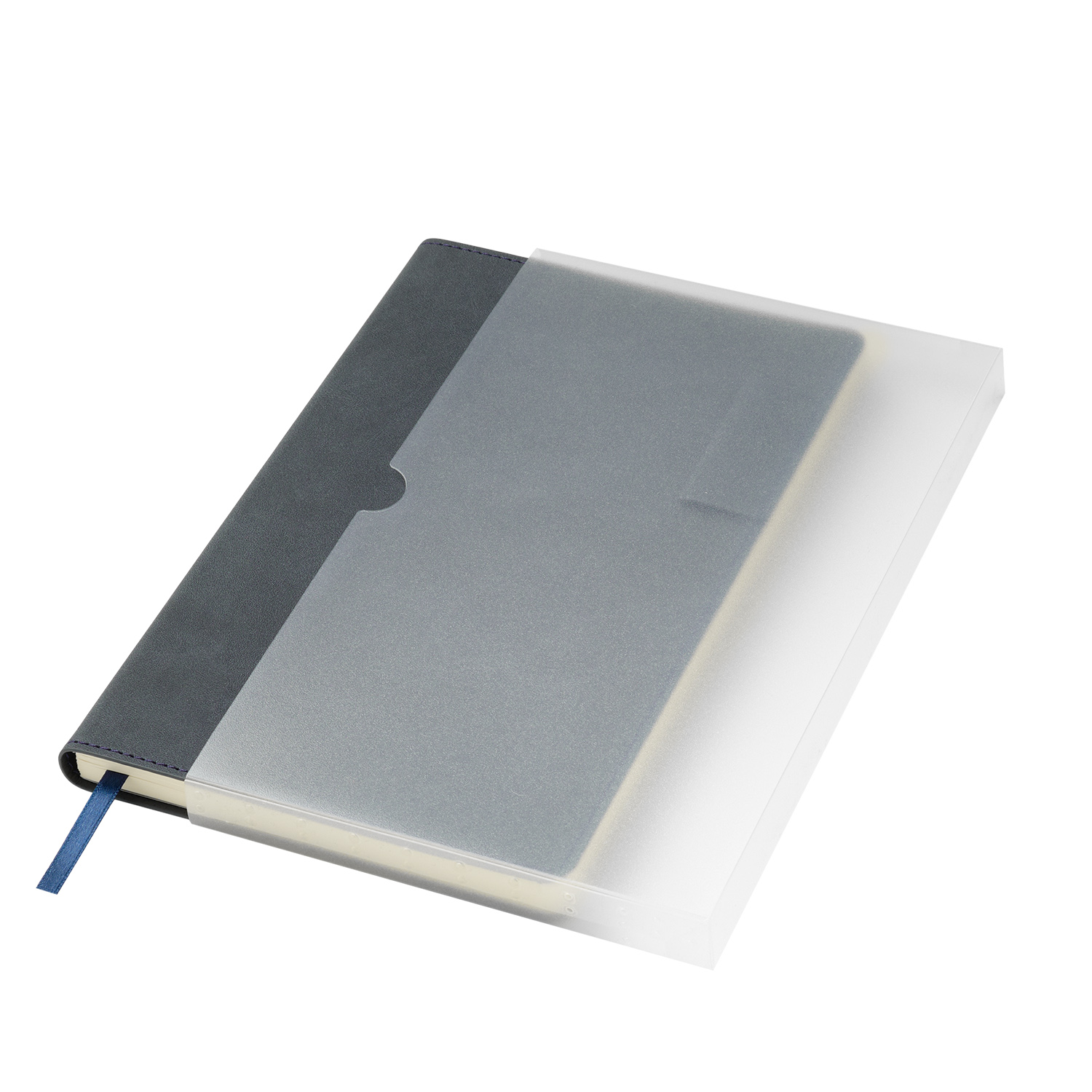 Ежедневник Теоло (Teolo) недатированный, синий-7