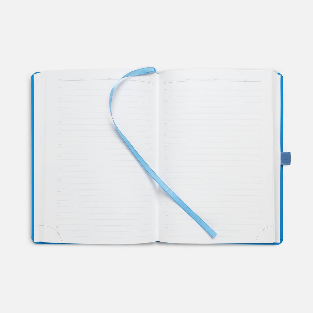 Ежедневник Favor, недатированный, голубой-3