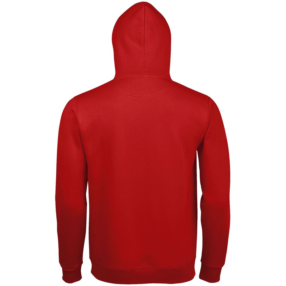 Толстовка унисекс Spencer, красная-2
