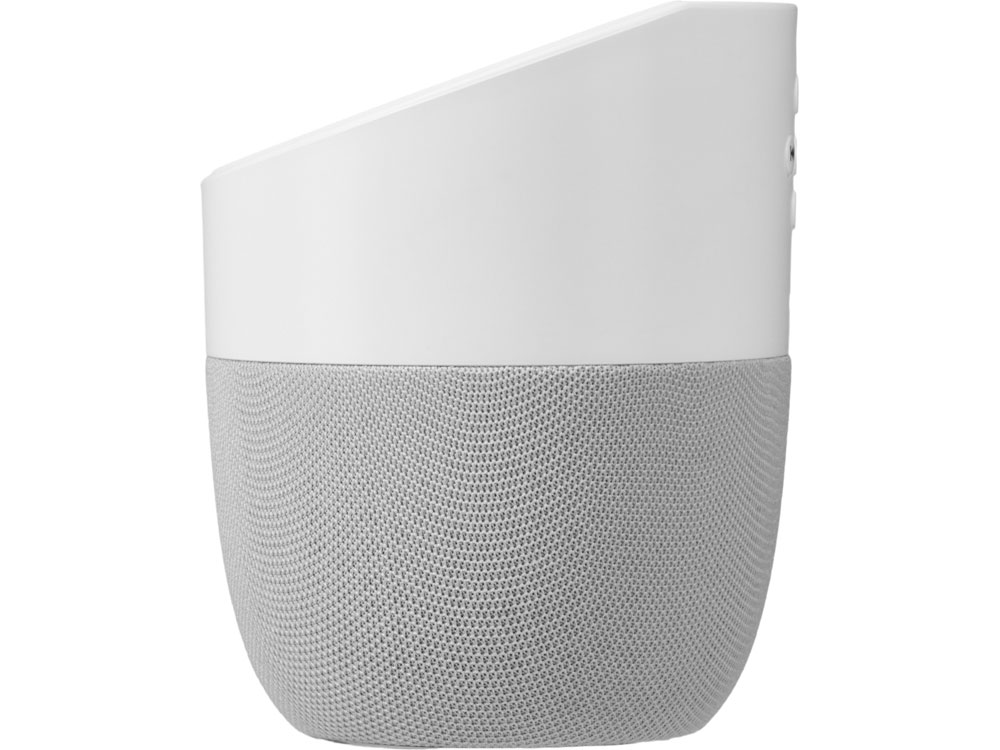 Портативная колонка с беспроводной зарядкой Shuttle, 5 Вт, белый-4
