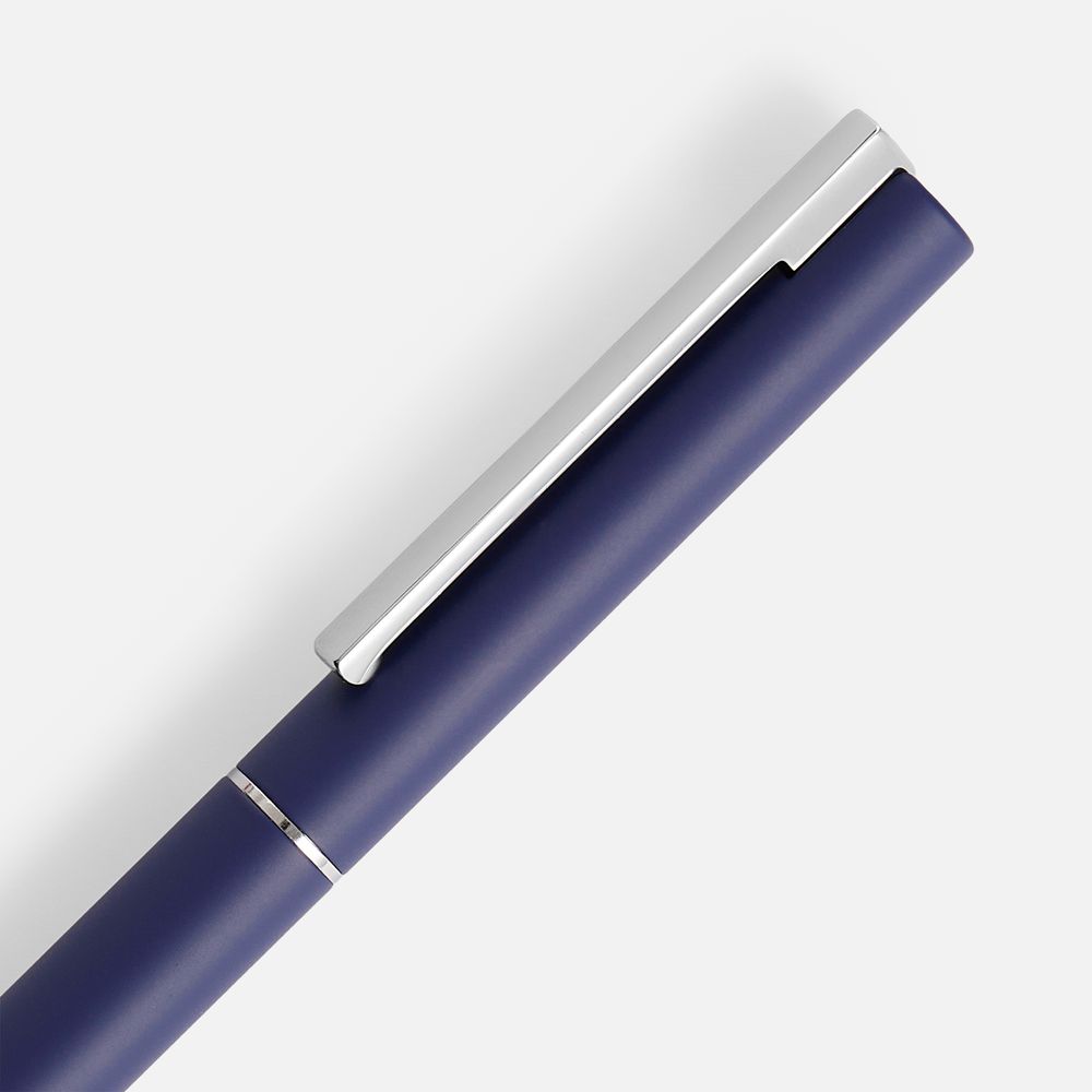 Ручка шариковая Blade Soft Touch, синяя-2
